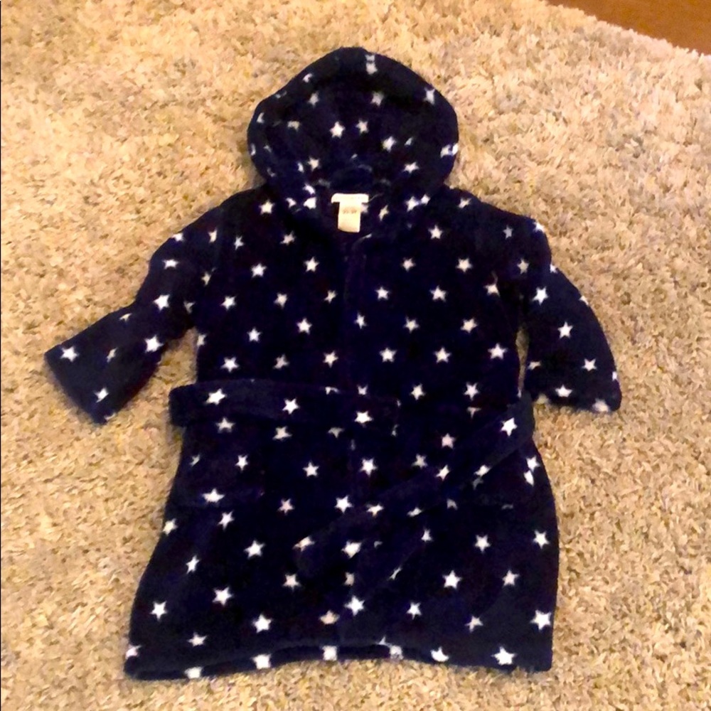 Pottery Barn Kids robe (size 2T-3T)